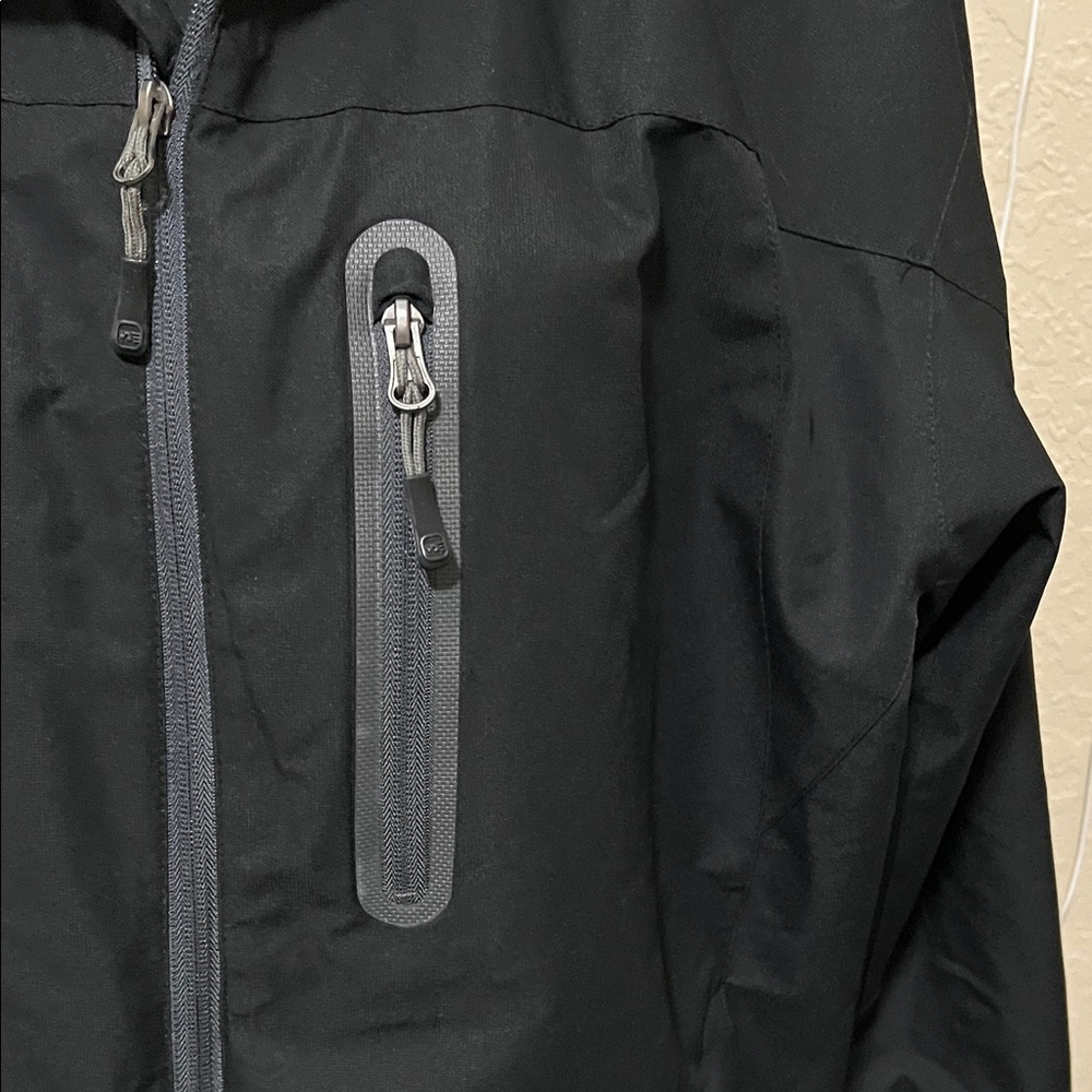 Free Country Black Softshell Jacket - Picture 3 of 8